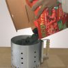 Encendedor de briquetas y carbón. Capacidad 2Kg - Imagen 2