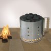 Encendedor de briquetas y carbón. Capacidad 2Kg - Imagen 3