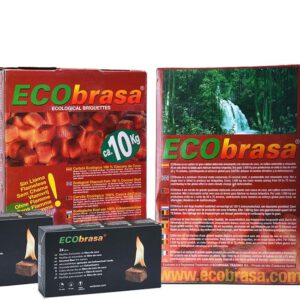 2 Packs 10Kg + 2 cajas pastillas encendido.