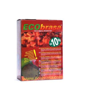 Carbón ECObrasa - 10Kg