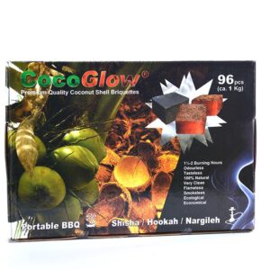Carbón Shisha COCOGLOW 1Kg