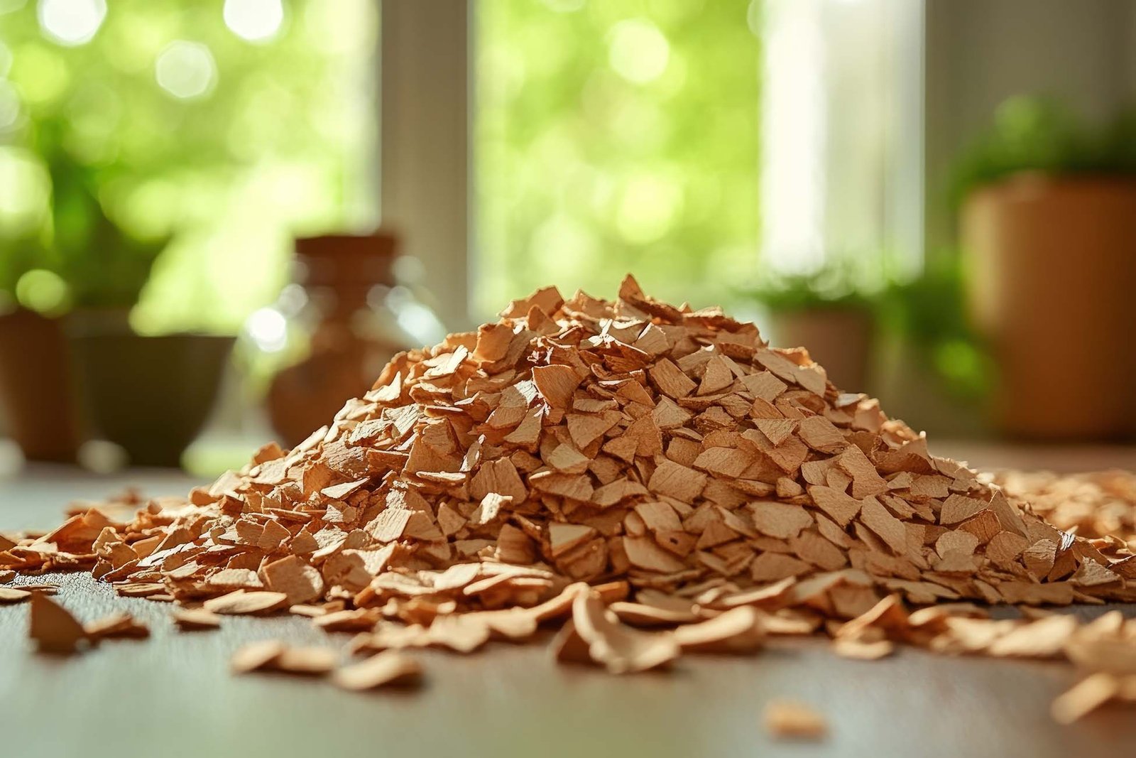 Chips de madera aromáticos
